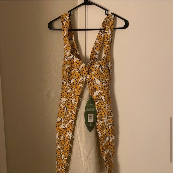 FARM Rio Spotted Bananas Dress NWT - Picture 7 of 10